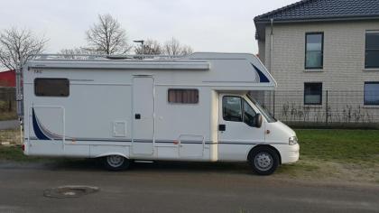 Private Wohnmobilvermietung - mit koplettem Haushalt - bundesweite Vermietung