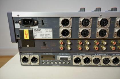 Studer A 779 Mixing Console