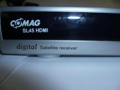 Digital Satelliten MAG SL 45 HDML Receiver Nr. 58