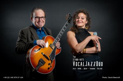 JazzDuo VocalJazz - Hochzeitsband Livemusik - Jazzband