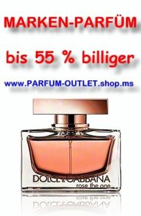 DOLCE & GABBANA ROSE THE ONE billiger im Parfüm-Outlet-Shop
