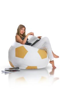 Sitzsack Fußball XXXL 750l im Angebot von Furini