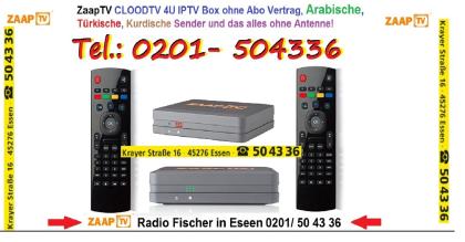 Das IPTV Receiver bietet Ihnen die Möglichkeit arabisches und kurdisches Fernseh