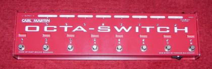 Verkaufe Carl Martin Octa-Switch MK I *Gitarreneffekt-Umschalter