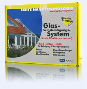 CDi Nano® - professionelle Reinigung und Versiegelung von Glasflächen - Top Foli