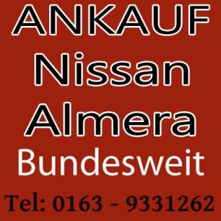 Auto verkaufen Nissan Almera - Motorschaden & Unfallschaden