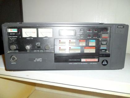  U-matic Recorder JVC