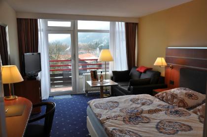 Appartement-Bocksbergblick im Ramada Hotel Hahnenklee, renoviert, mit Luxusbad +