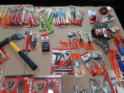 Werkzeug Sonderposten Export Flohmarkt
