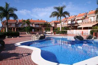 Ferien-Apartment mit Pool TENERIFFA Costa del Silencio 