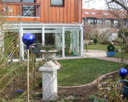 Wintergarten neu ab Werk