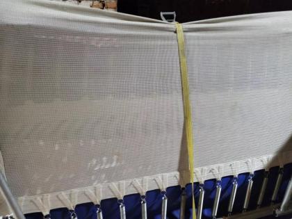 Indoor Trampolin Von Benz Mit Transportwagen Ca 2, 7m auf 4, 8m