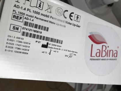 Labina PL-1000 Mobil Pigmentiergerät