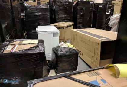 Kühlschrank mix Marken weiße ware 33 Stück 14 Tage Kunden Retour