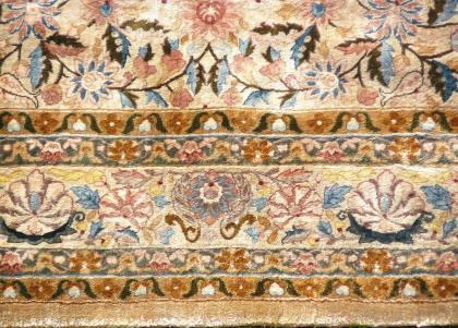 Palastteppich China Seide 5 Mil. Knoten 250x200. T129