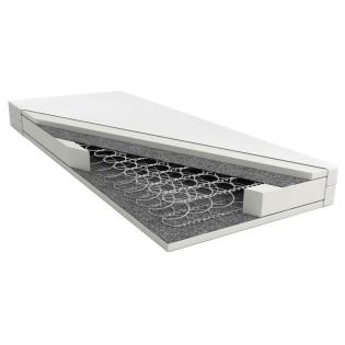 MATRATZE Federkernmatratzen Bonellfederkernmatratze Bonell - Federung19cm H2/ H3