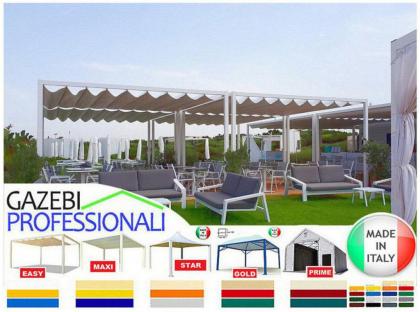 Pavillon Zelt Laube personalisierte Farbe professionelle neue 5x6