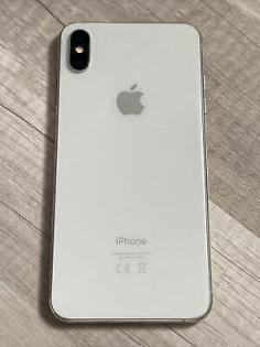Smartphone Apple ipfone XS Max 256 GB Weis