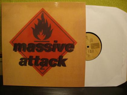 Massive Attack - Blue Lines LP