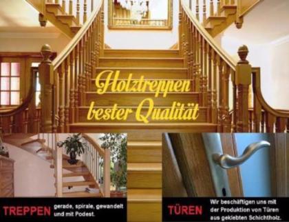 Ihre Traumtreppe mit 10 Jahren Garantie