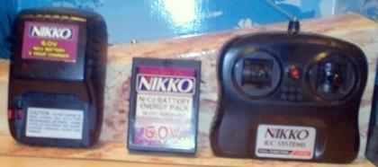 RC - AUTO NIKKO ZEROS JR. Kult aus den 90ern