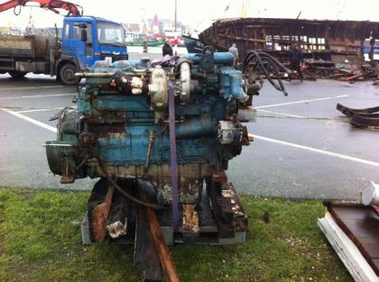 MAN Motor D2866TE 6 Zylinder Turbo Diesel