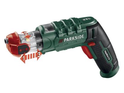 Akku-Wechselbitschrauber Rapidfire 2.0 Gürteltasche 14 Bits Zubehör Parkside