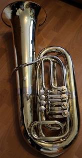 Cerveny 5/ 4 B/ Bb Tuba