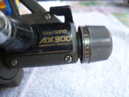 Angelrolle von Shimano AX 300 Nr. 44
