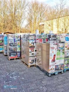Mixpaletten Elektro-/ Haushaltsgeräte LKW für Export