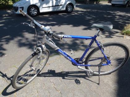 (152) 24 Gang 28 Zoll Gabel gefedert Rh 57 ALU