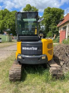 Komatsu PC 35 MR Mini / compact / Kettenbagger