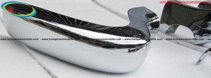 Mercedes W121 190SL bumper by stainless steel