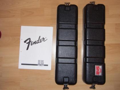 Bass Topteil – FENDER BXR300R Type PR 142