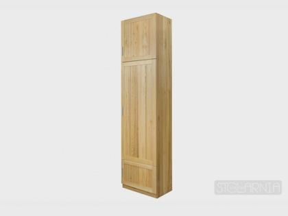 TEO KLEIDENSCHRANK AUS ESCHE MASSIVHOLZ HOLZ MÖBEL