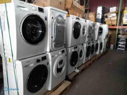 SAMSUNG Waschmaschinen | 200 Stück | geprüfte B-Ware Restposten