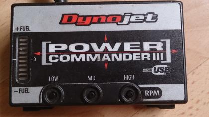 Power Commander Dynojet III 3 USB. Aus SV650S ausgebaut. Guter Zustand.