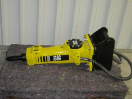 Atlas Copco SB 152 Abbruchhammer Hydraulikhammer 1A Zustand SW03