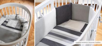 Liddy: 3-in-1 Babybett mit Umbaufunktion