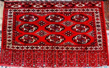 Orientteppich Nomaden-Tschowal antik (T005)