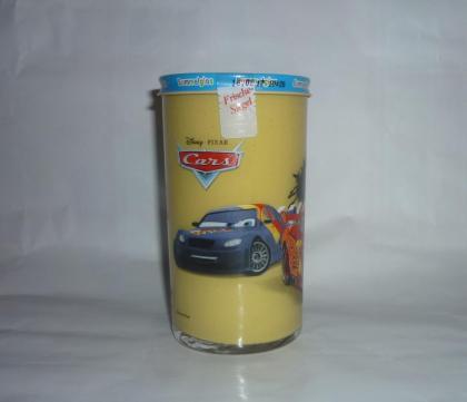 Bautzner Kindersenf Sammelglas Disney CARS - Bully