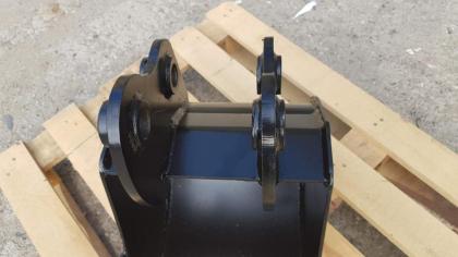 Tieflöffel Baggerlöffel Minibagger 1, 5-3, 5 Tonnen 80cm Breite mit ohne Zähne A