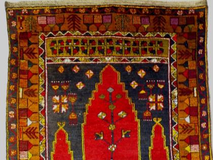 Orientteppich Konya 224x118 antik (T086)