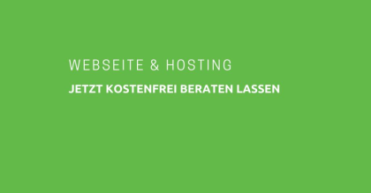 All In One Lösung Webseite & Hosting