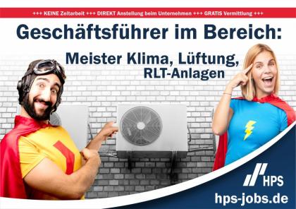 Köln geschäftsführender Meister Heizungsbauer Klimatechniker (m/ w/ d)