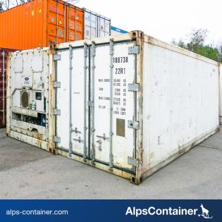 Lagercontainer - Materialcontainer - Seecontainer