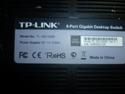 TP-Link 8-Port Gigabit Desktop Switch Nr.153