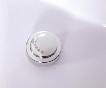 Badewanne Whirlpool Jacuzzi 9 Düsen LED Rechteckig Ozonsystem