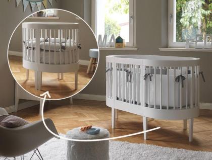 Liddy: 3-in-1 Babybett mit Umbaufunktion