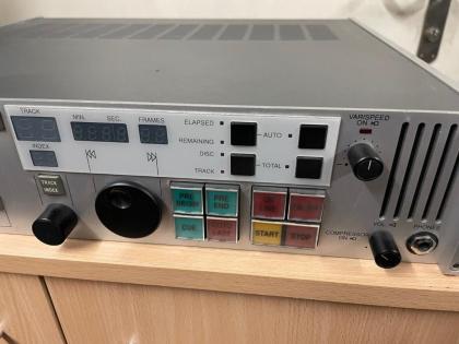 EMT 981 Rundfunk CD Player